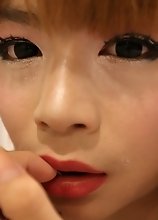 18yo ladyboy with small tits sucks and fucks white tourists cock